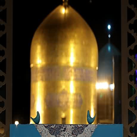 دانلود مداحی خوشبختی یعنی تو زندگیت امام رضا داری